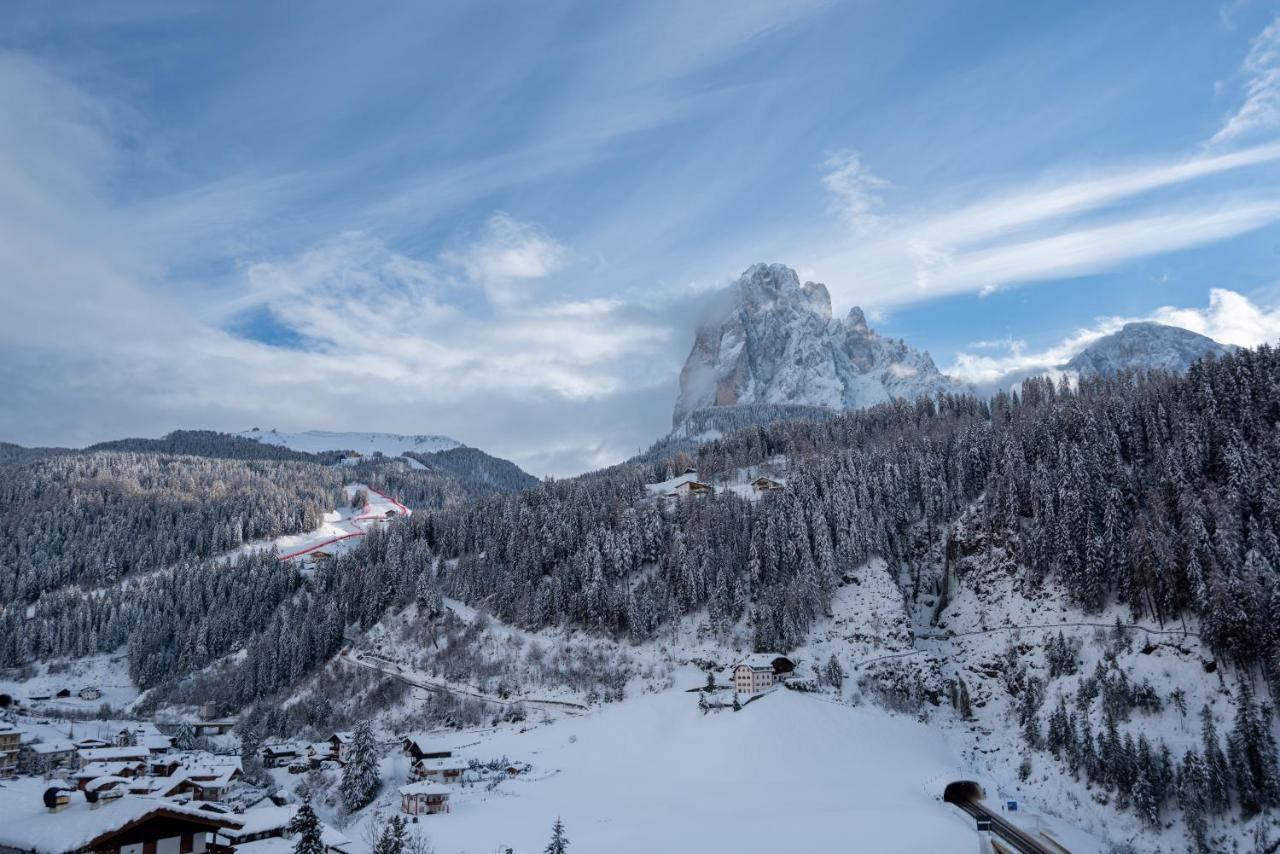 Hotel Vernel Santa Cristina Val Gardena Bagian luar foto